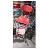 Vintage School Chairs - Lot of 5 Assorted Colors
