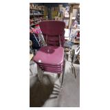 5 Stackable School Chairs - Lot of 6+