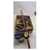 Assorted Clamps, Chains & More
