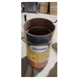 Vintage Glidden Paint Drum