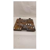 Vintage Socket Wrench Set - Needs Restoration