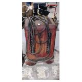 Vintage Marquette Model 350BBT AC Arc Welder