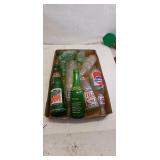 Vintage Soda Bottle Collection