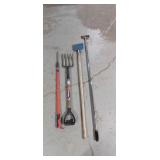 Assorted Garden Tools Lot