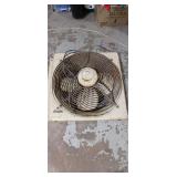Vintage Hunter Window Fan