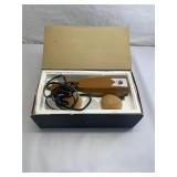 Vintage Electric shoe buffer kit