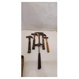 Assorted Hammers Lot