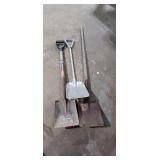 Shovels and Scoops Lot