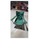 Green Folding Camping Chair