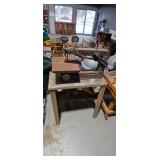 Vintage Craftsman Scroll Saw and Work Table