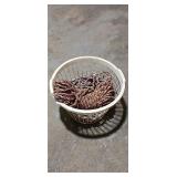 Multicolored Rope & Basket Lot