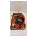 Extension Cords - Orange & Black
