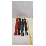 Lawn Mower Blades Assortment