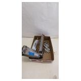 Air Powered Staple Gun with Staples