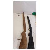 Rifle Stock Parts Lot