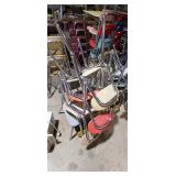 Lot of 5 Multi-Colored School Chairs