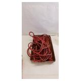 Heavy-Duty Red Extension Cord