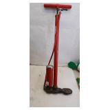 Vintage Capri Foot Pump