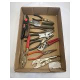 Assorted Hand Tools - Pliers and Clippers