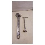Vintage Wrench & Tool Lot