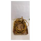 Heavy-Duty Yellow Extension Cord