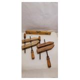 Craftsman Woodworking Tools Lot