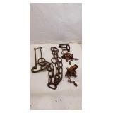 Antique Animal Trapping Lot