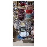 5  Chrome Frame Chairs