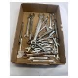 Vintage Assorted Wrenches Lot