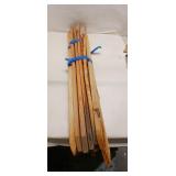 Bundle of Wooden Slats