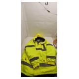 High-Visibility Safety Jacket - Class 3