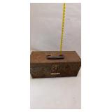 Vintage Craftsman Toolbox with Tools