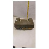 Plano Fishing Tackle Box with Assorted Tackle