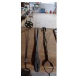 Antique Blacksmithing Tools Lot