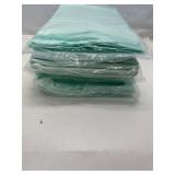 4 Mint Green Medical Sheets Bundle