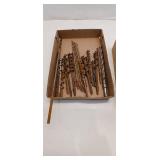 Antique Auger Drill Bit Collection