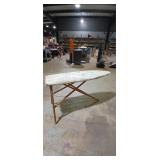 Vintage Wooden Ironing Board