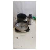 Cookware Lot: Pan, Pot, Griddle & More