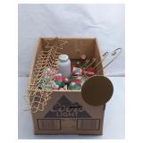 Festive Christmas Decor Lot