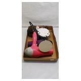 Revlon Hair Dryer & Vanity Mirror Lot