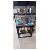 Aquarium Kit with Stand and Accessories