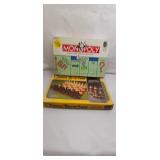 Vintage Board Game Bundle: Monopoly & Chess Teache