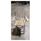 Vintage Painted Armchair