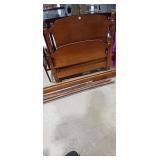 Vintage Wooden twin size Bed Frame