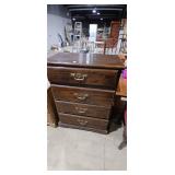 Vintage Wooden Dresser Chest need some repair