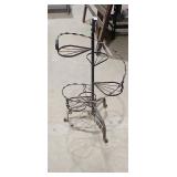 Spiral Metal Plant Stand