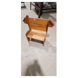 Vintage Wooden Child