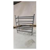 Modern Metal Shoe Rack