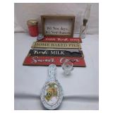 Rustic Farmhouse Decor Lot