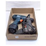 Power Tool Lot: Black & Decker Cordless Drill & Cr